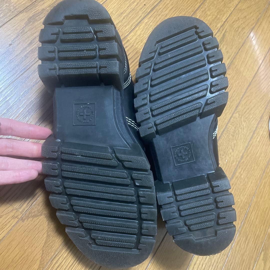 Dr.Martens　厚底シューズ　 AUDRICK 3I QLTD 箱あり