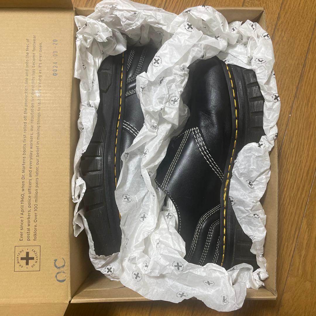 Dr.Martens　厚底シューズ　 AUDRICK 3I QLTD 箱あり