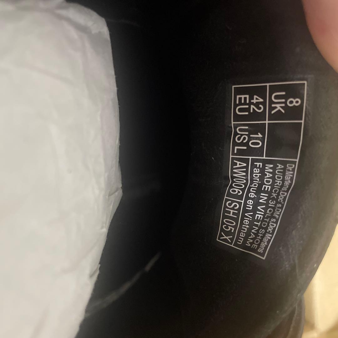 Dr.Martens　厚底シューズ　 AUDRICK 3I QLTD 箱あり