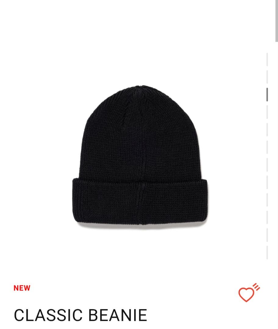 帽子 HUMAN MADE Classic Beanie \"Black\"