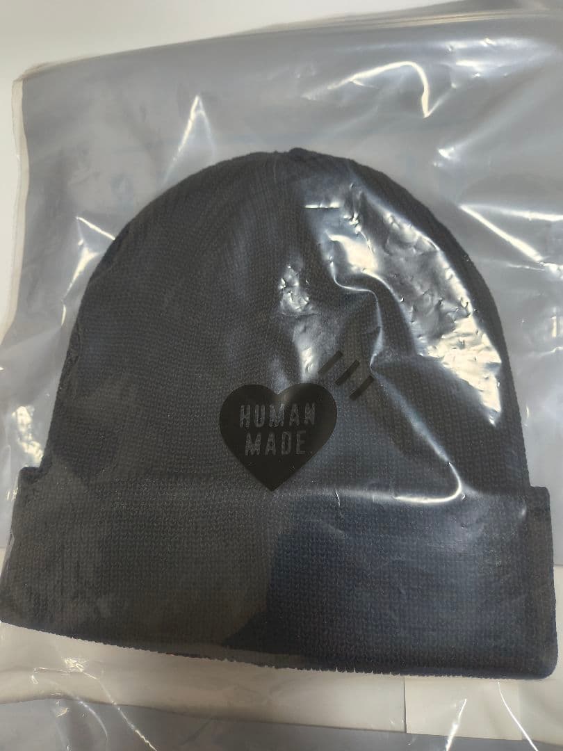 帽子 HUMAN MADE Classic Beanie \"Black\"