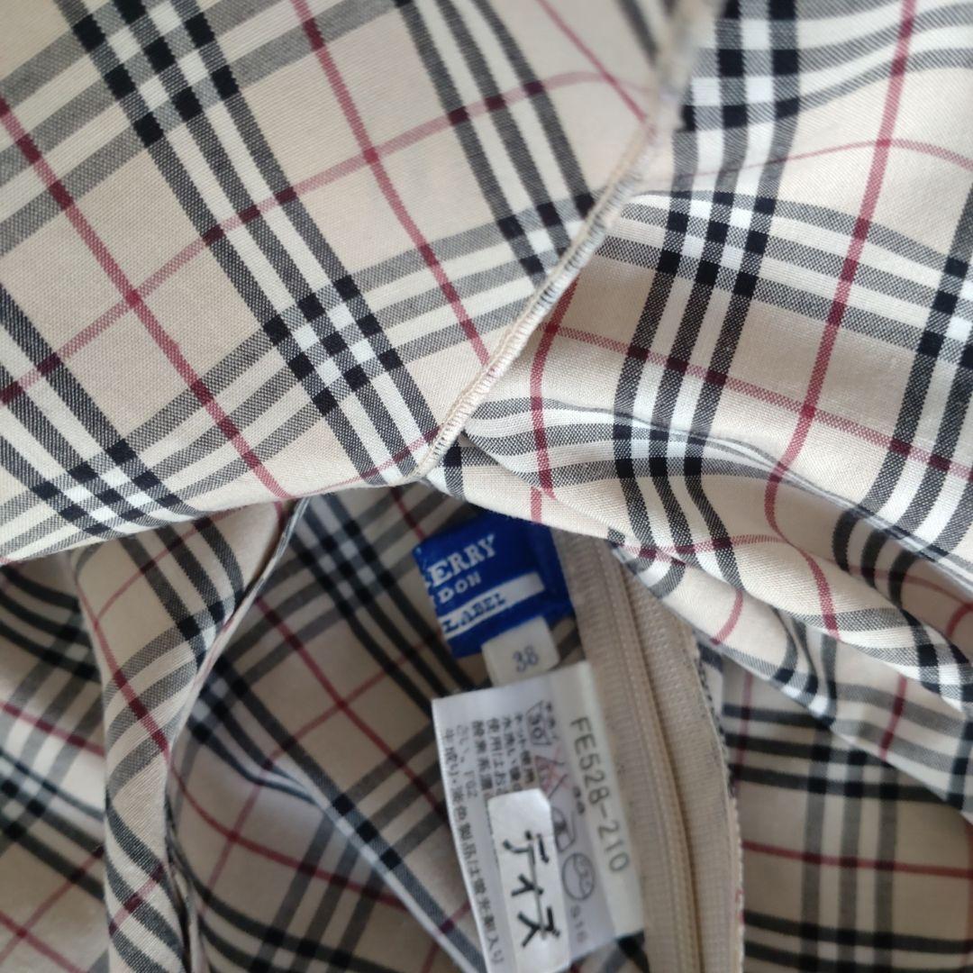 【美品】BURBERRYBLUELabel　キャミソール38