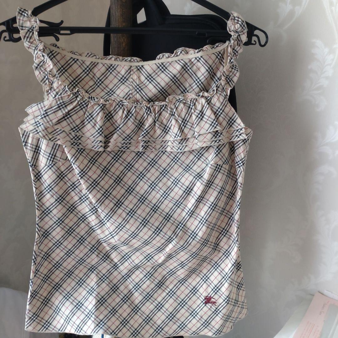【美品】BURBERRYBLUELabel　キャミソール38