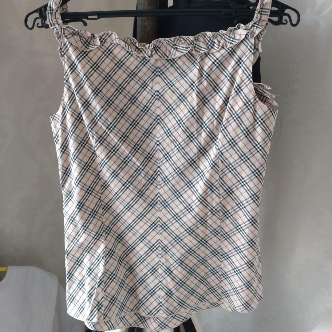 【美品】BURBERRYBLUELabel　キャミソール38