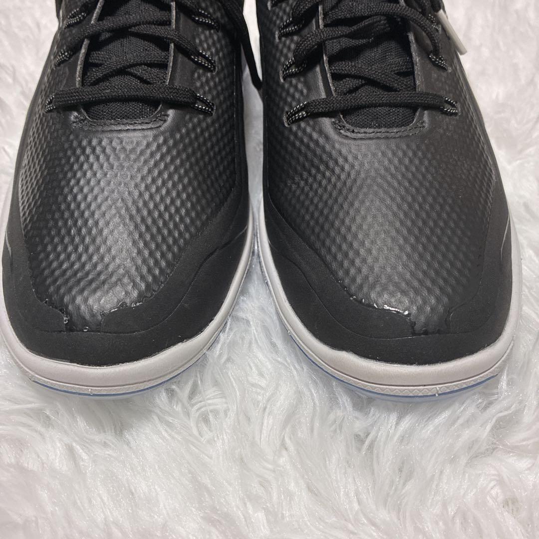 未使用！NIKE ゴルフシューズ 24〜24.5cm ブラック　ゴールド