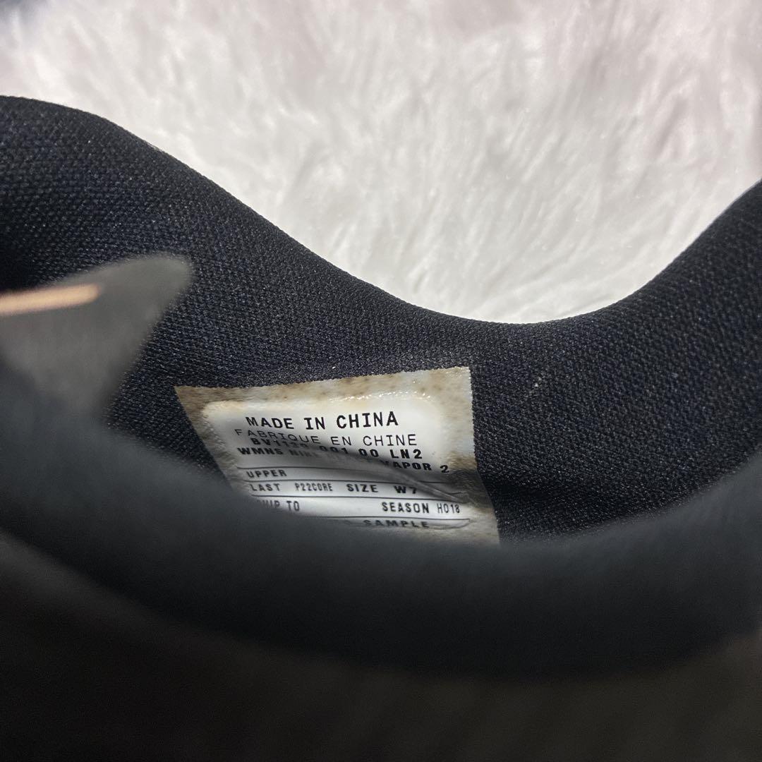 未使用！NIKE ゴルフシューズ 24〜24.5cm ブラック　ゴールド