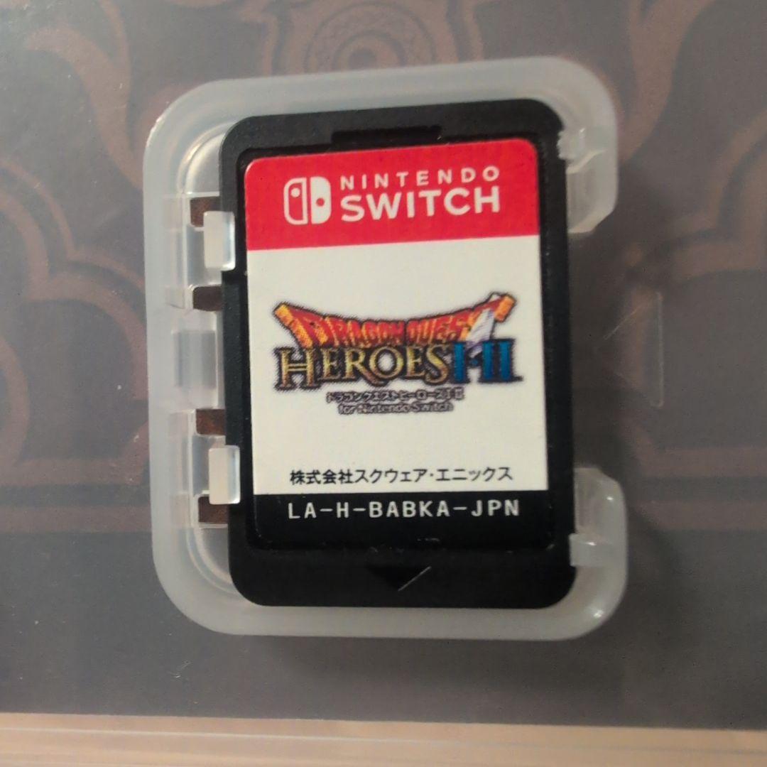 美品　ドラゴンクエストヒーローズI·II for Nintendo Switch
