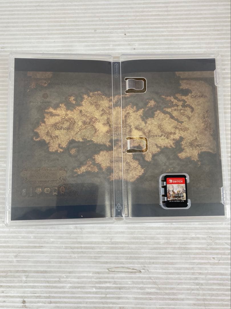 T726 Switch ファイナルファンタジータクティクス FFT 中古
