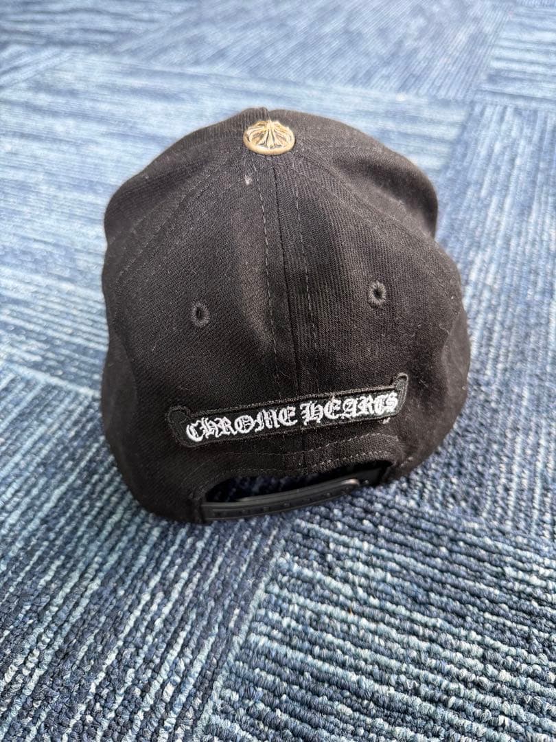 クロムハーツ キャップ CHロゴ ブラック ONE SIZE 正規タグ有