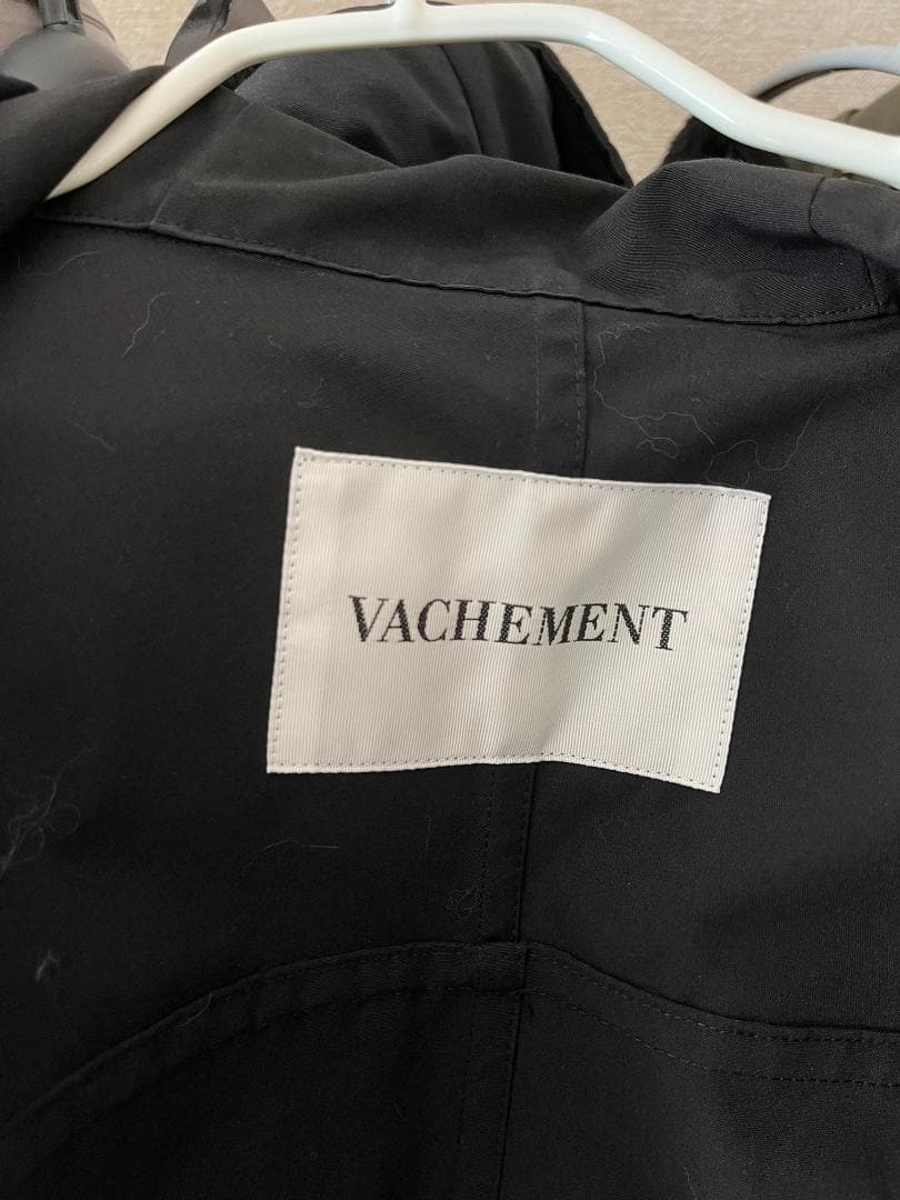 VACHEMENT/ヴァシュモン 別注 M-51 ロングコート　Sサイズ