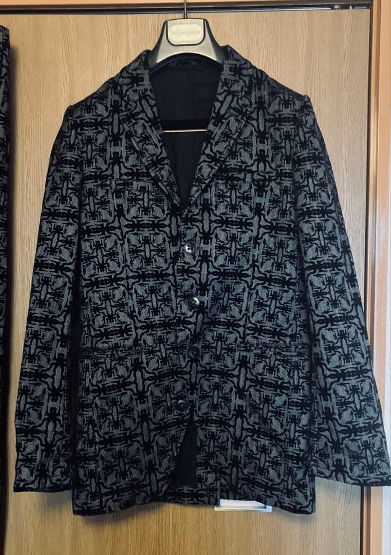 Ann Demeulemeester アンドゥムルメステール セットアップ