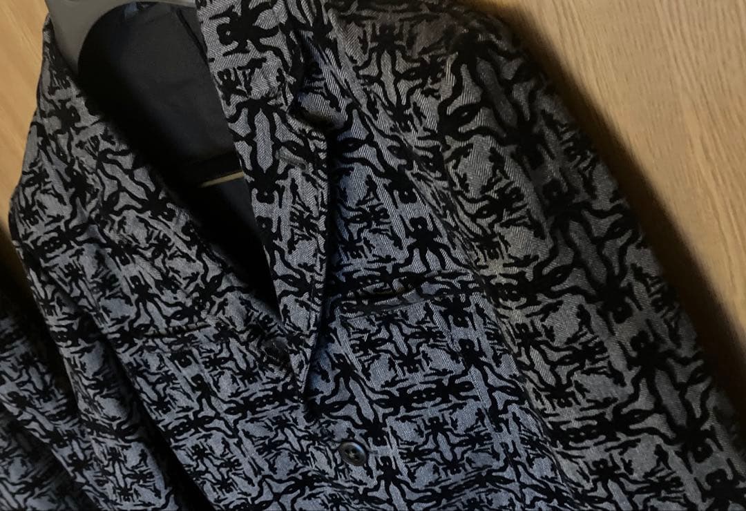 Ann Demeulemeester アンドゥムルメステール セットアップ