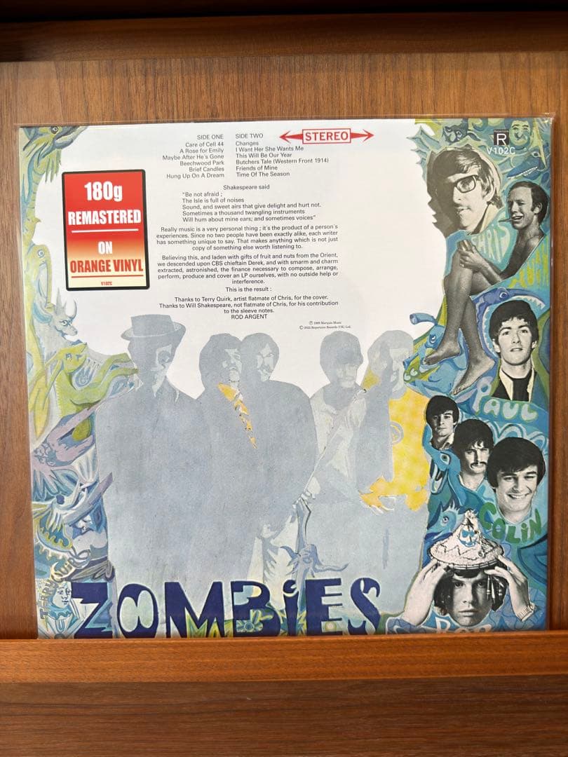 【Maa】The Zombies & D.R. Hooker まとめ売り