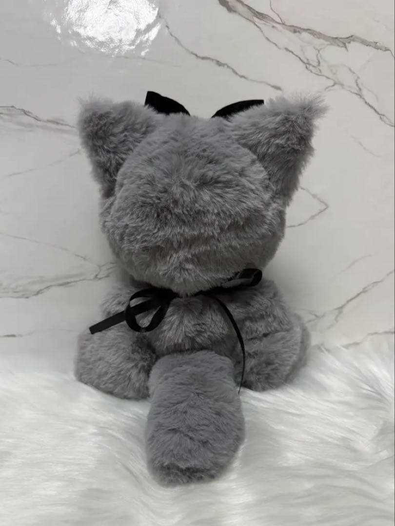 195 おすわりぬい服　着ぐるみ　ねこちゃん