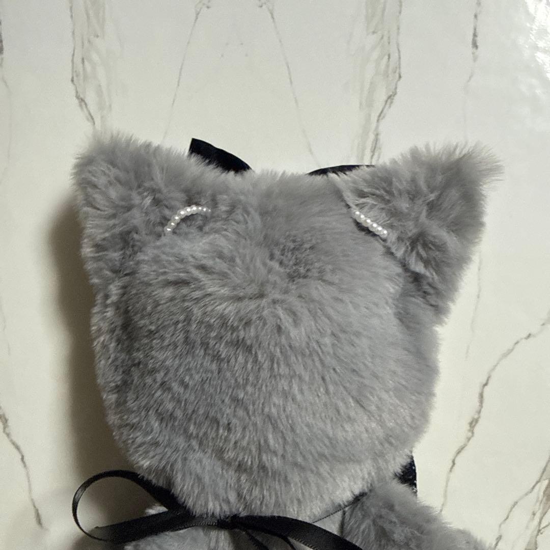 195 おすわりぬい服　着ぐるみ　ねこちゃん