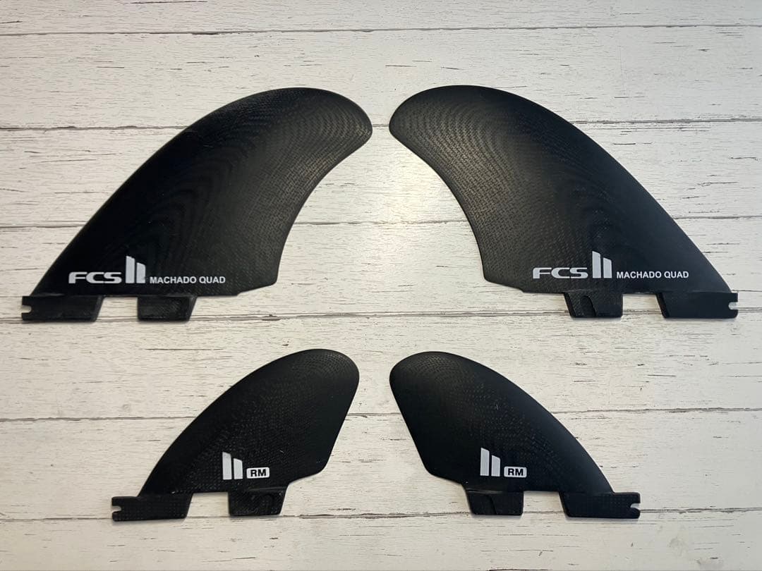 【美品】FCS2 RM Quad Set ロブ・マチャド　シーサイド　廃盤