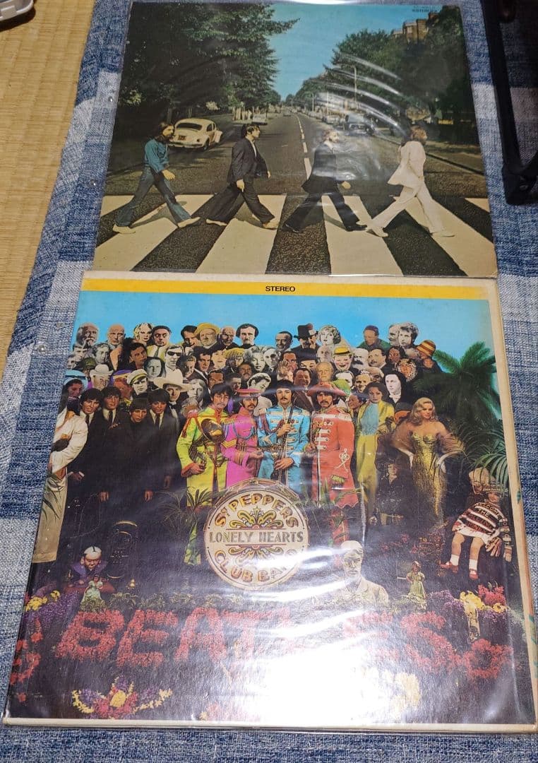 さ*ぶ様 洋楽レコード　まとめ売り　THE BEATLES　他