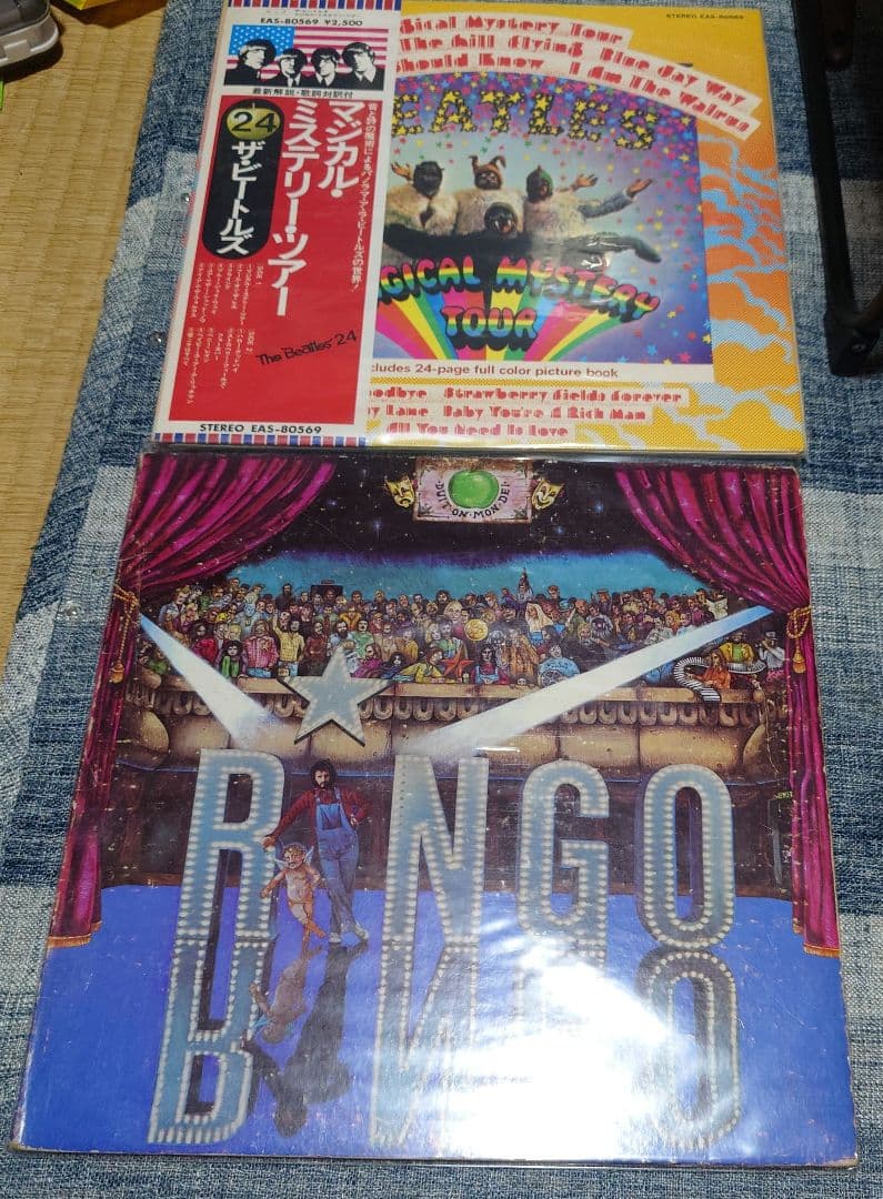 さ*ぶ様 洋楽レコード　まとめ売り　THE BEATLES　他