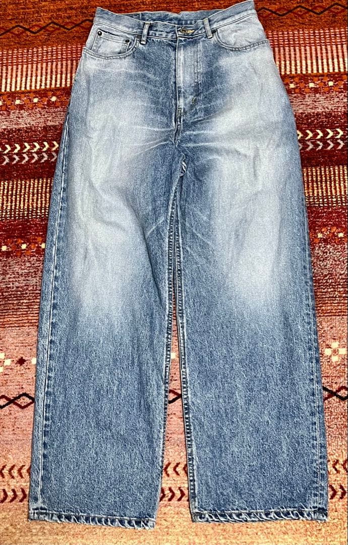 【ok.soon】original wide denim サイズ２