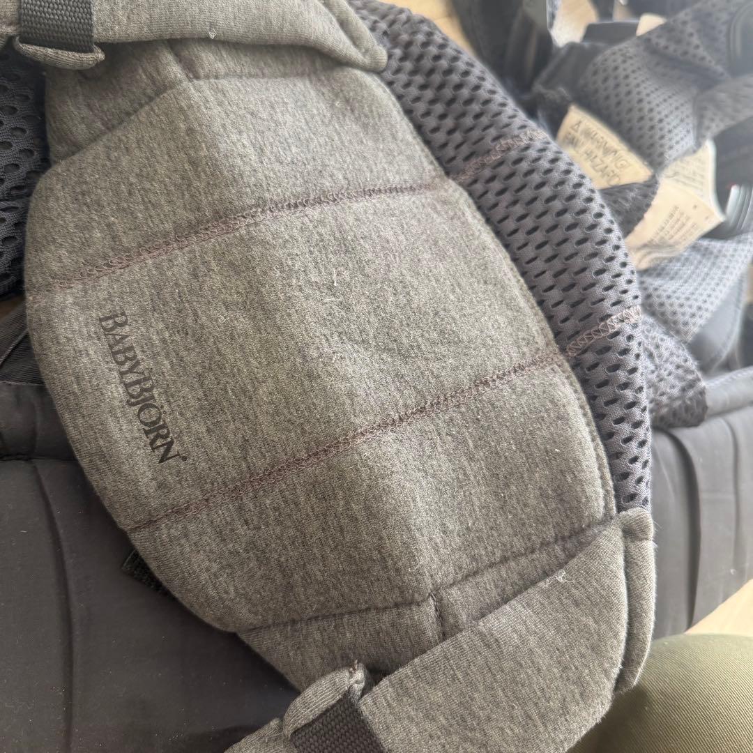 【ベビービョルン】箱なしベビーキャリアハーモニー メッシュBABY BJORN