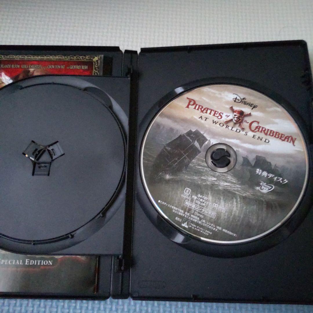 パイレーツオブカリビアン DVD3作セット売り☆貴重な特典ポストカード付き☆