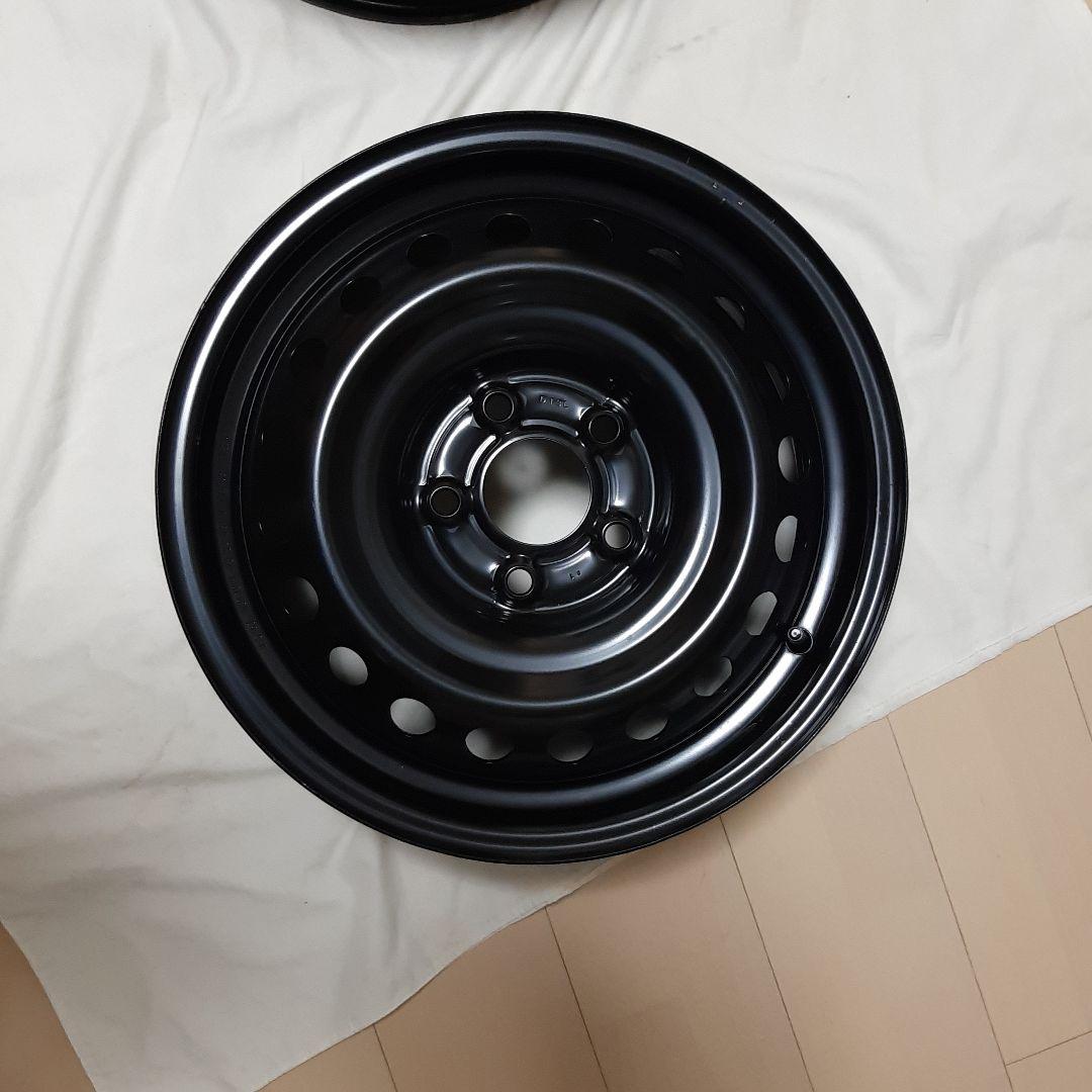セレナc28新車外し16インチ スパイラルデザインホイール 4個セット