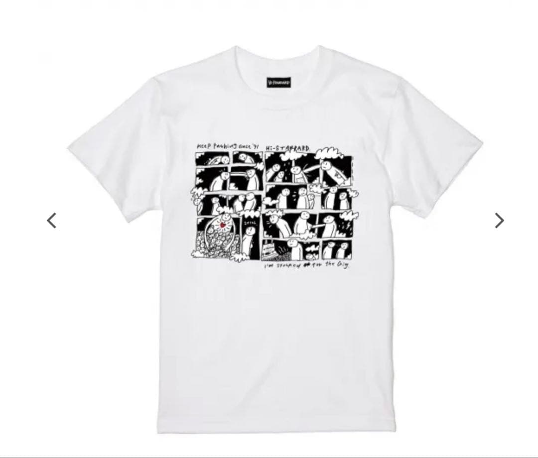 HI-STANDARD Tシャツ