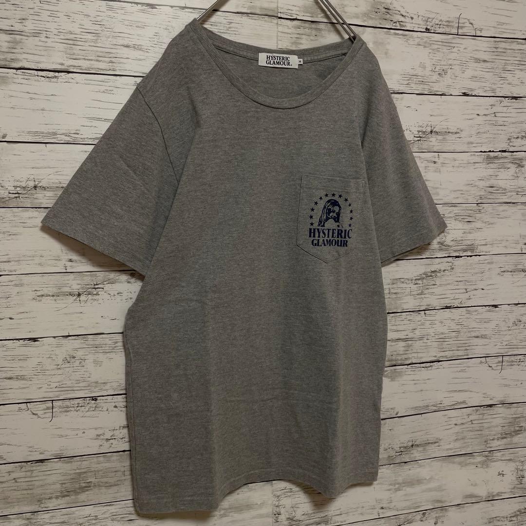 788【入手困難】ヒステリックグラマー♤ビッグロゴ　ヒスガール　半袖Tシャツ美品