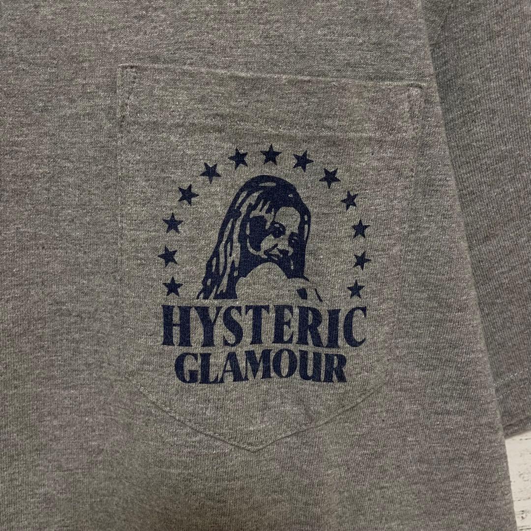 788【入手困難】ヒステリックグラマー♤ビッグロゴ　ヒスガール　半袖Tシャツ美品