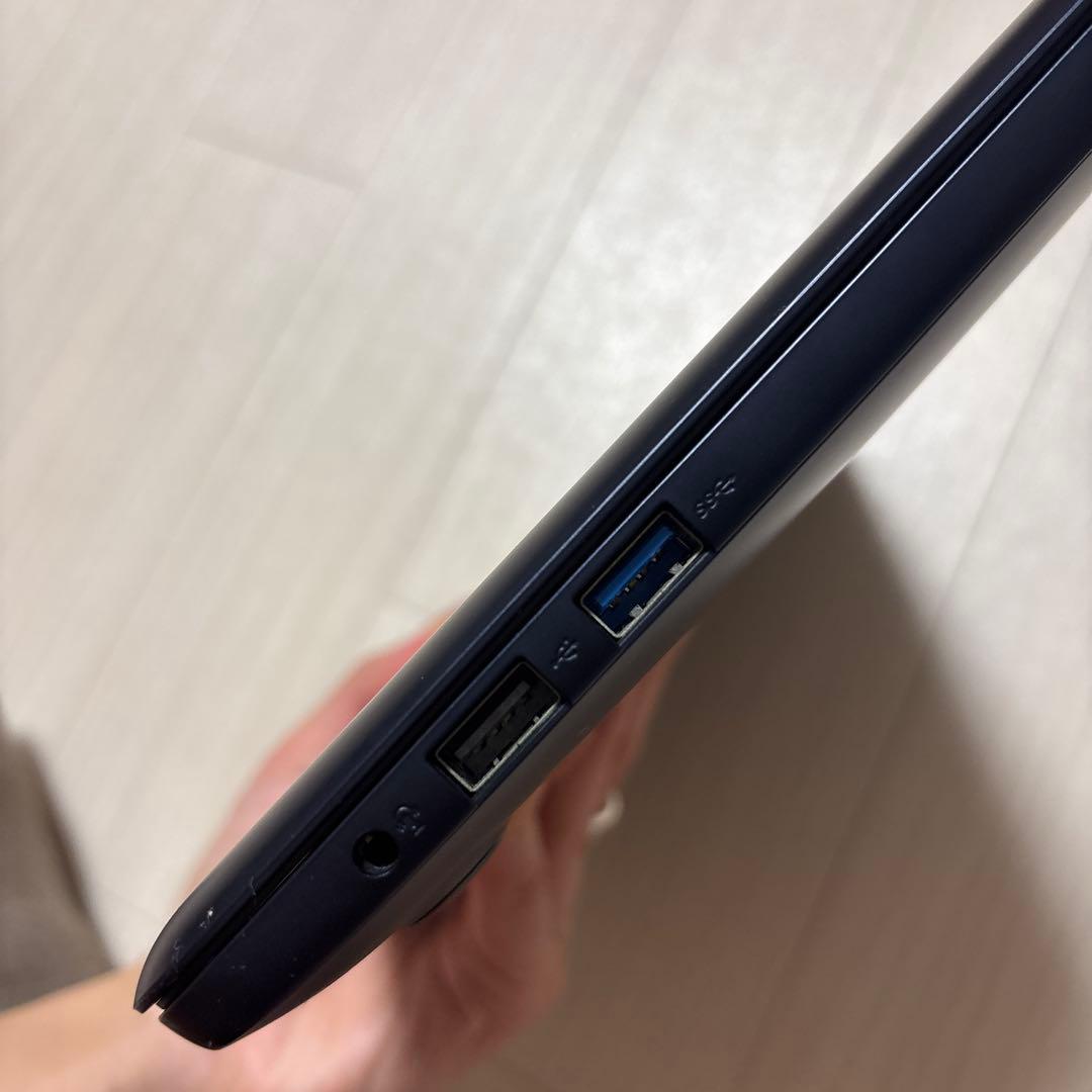 ケース付属ASUS ノートPC Intel 日本語配列　ASUSノートパソコン