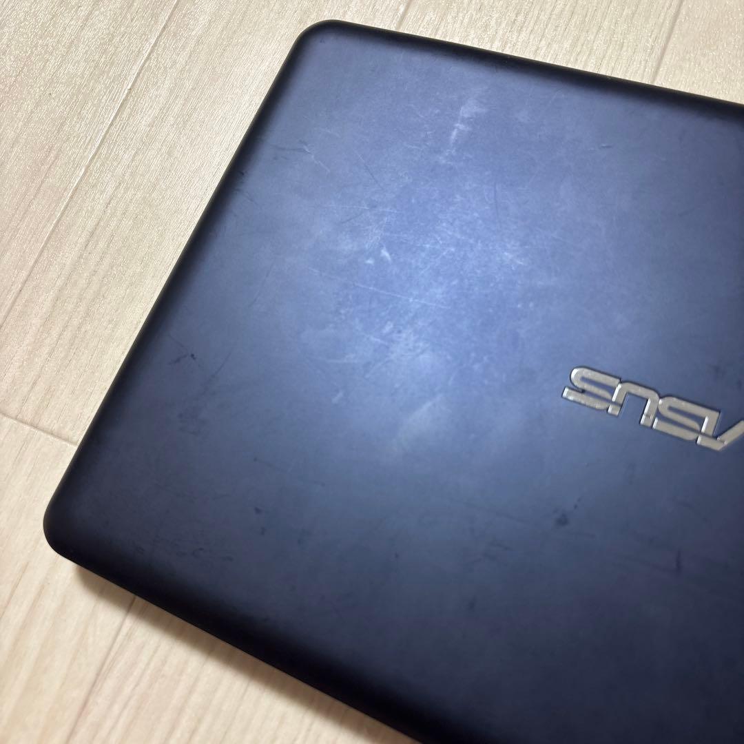 ケース付属ASUS ノートPC Intel 日本語配列　ASUSノートパソコン