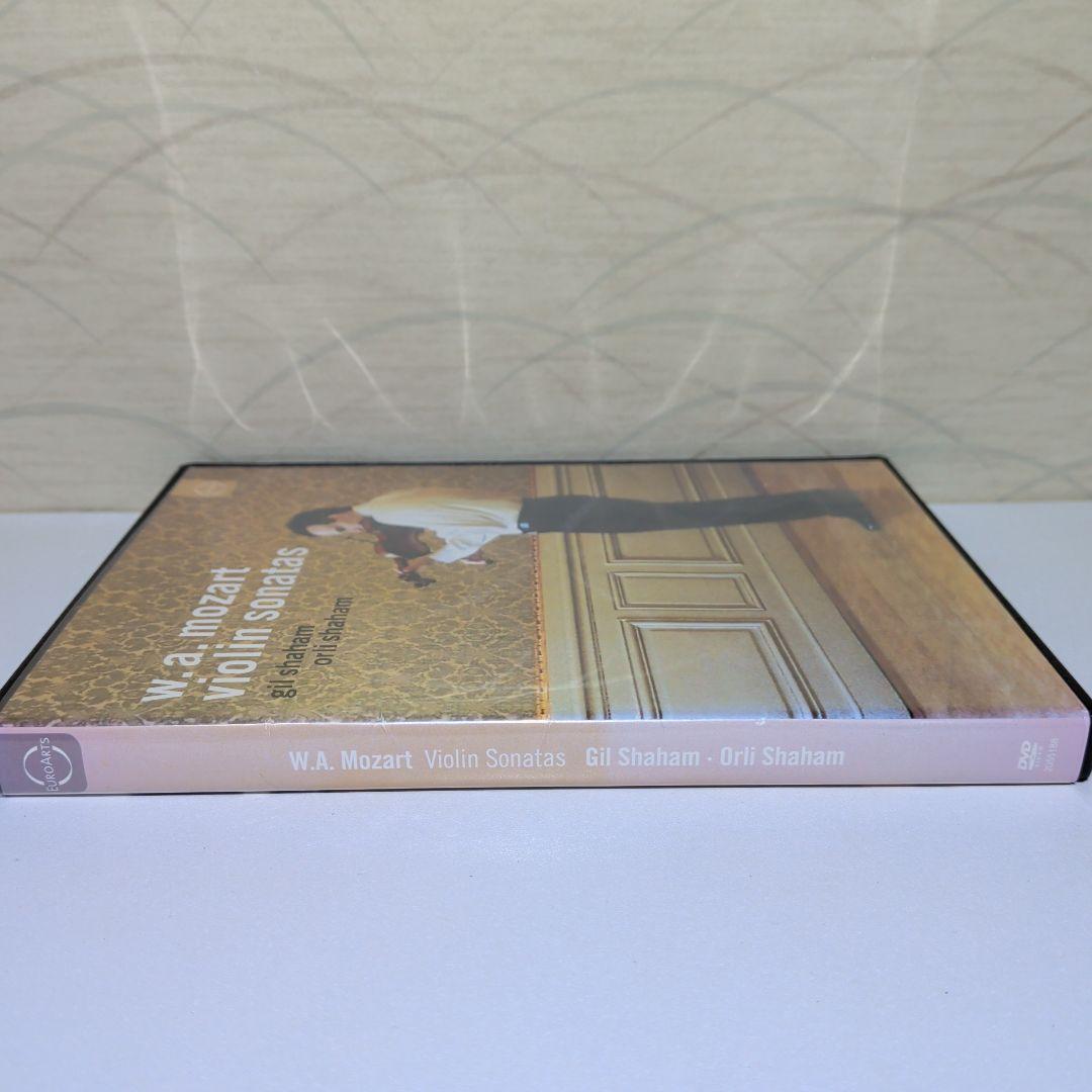 輸入盤　DVD　W. A. Mozart Violin Sonatas