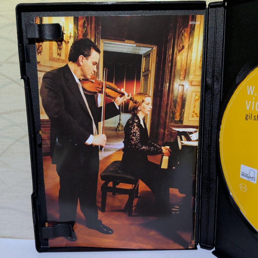 輸入盤　DVD　W. A. Mozart Violin Sonatas