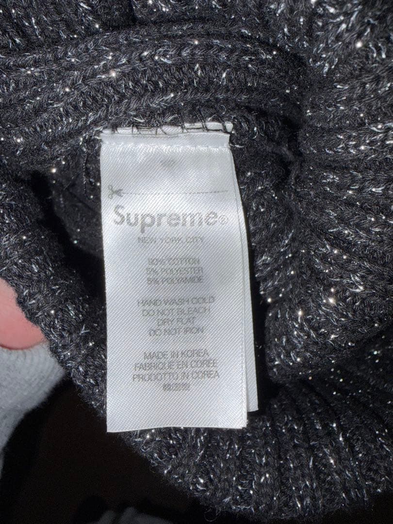 帽子 supreme Overdyed Beanie lic