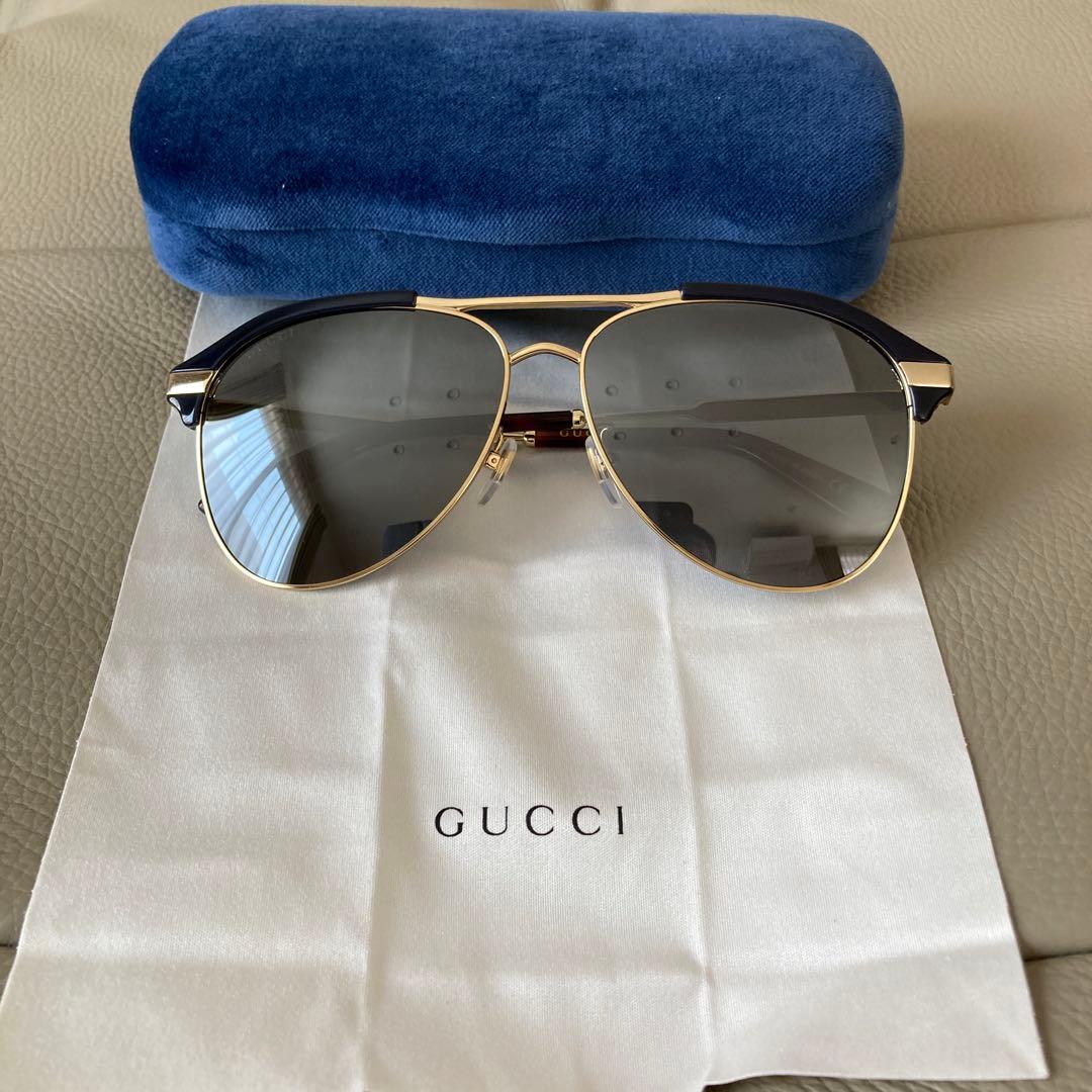 美品　GUCCI✨グッチ　ティアドロップ サングラス
