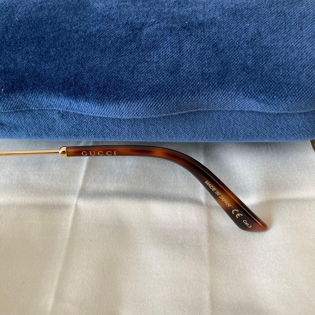 美品　GUCCI✨グッチ　ティアドロップ サングラス