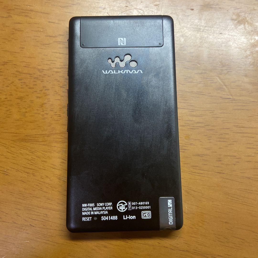 SONY ウォークマンNW-F885
