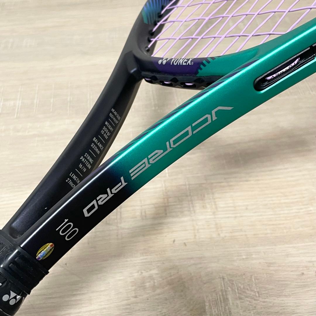 ★良品★ YONEX ヨネックス VCORE ブイコア プロ 100 グリップ2