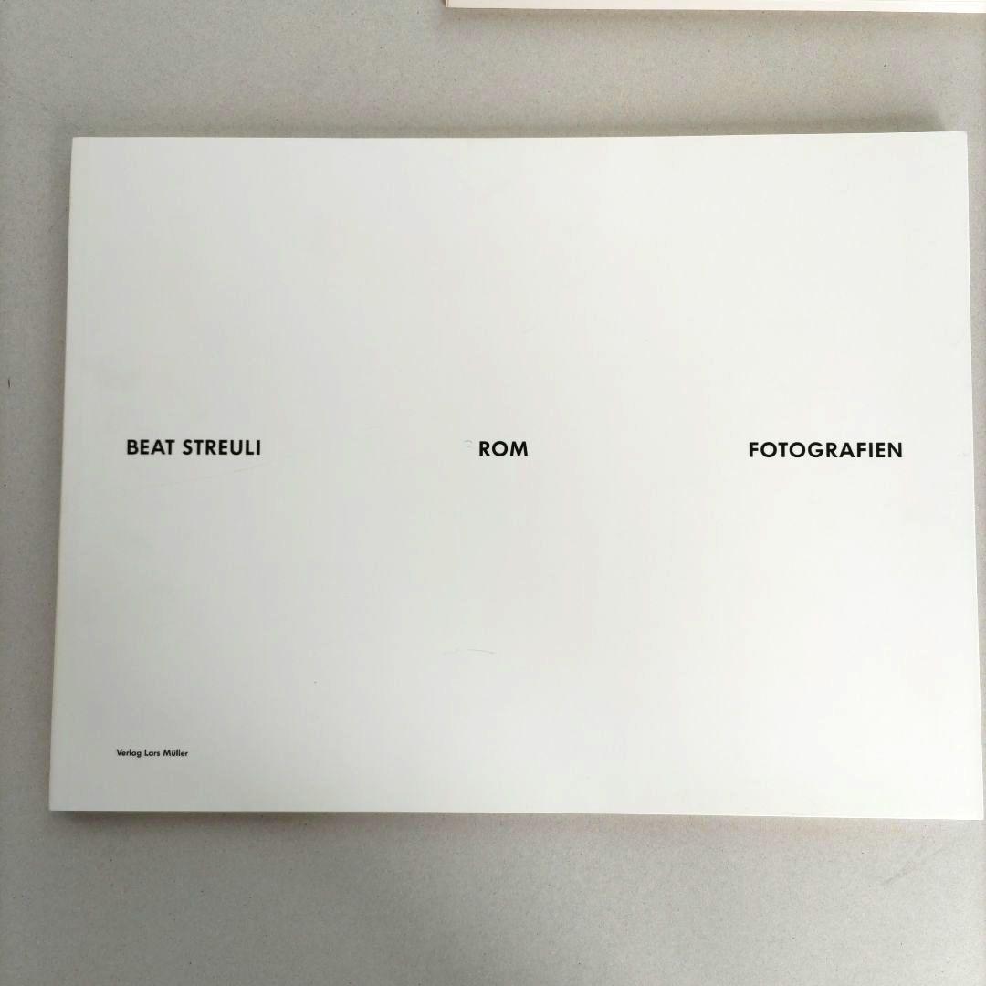 Beat Streuli ROM PARIS Fotografien/写真2冊組