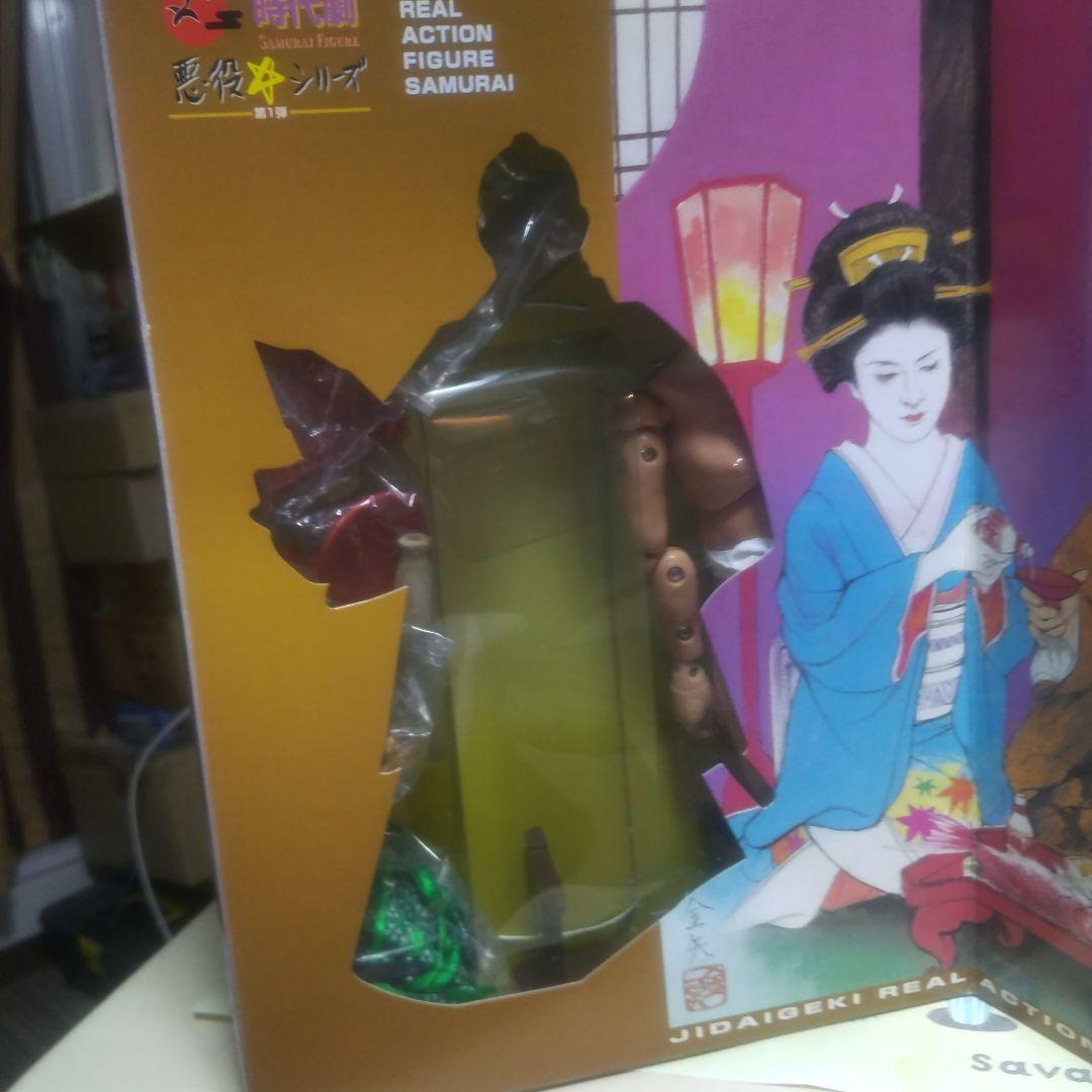 アルフレックス　1/6悪代官