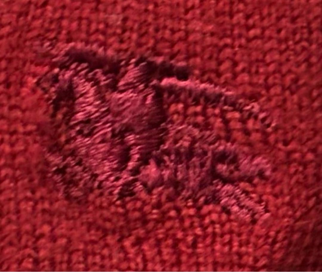 BURBERRY LONDON knit polo sweater ポロニット