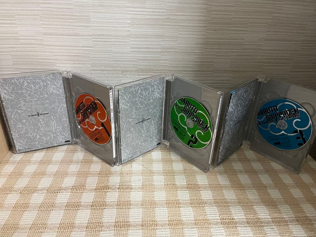 NARUTO-ナルト- 疾風伝 二人の救世主の章 全6巻セット DVD