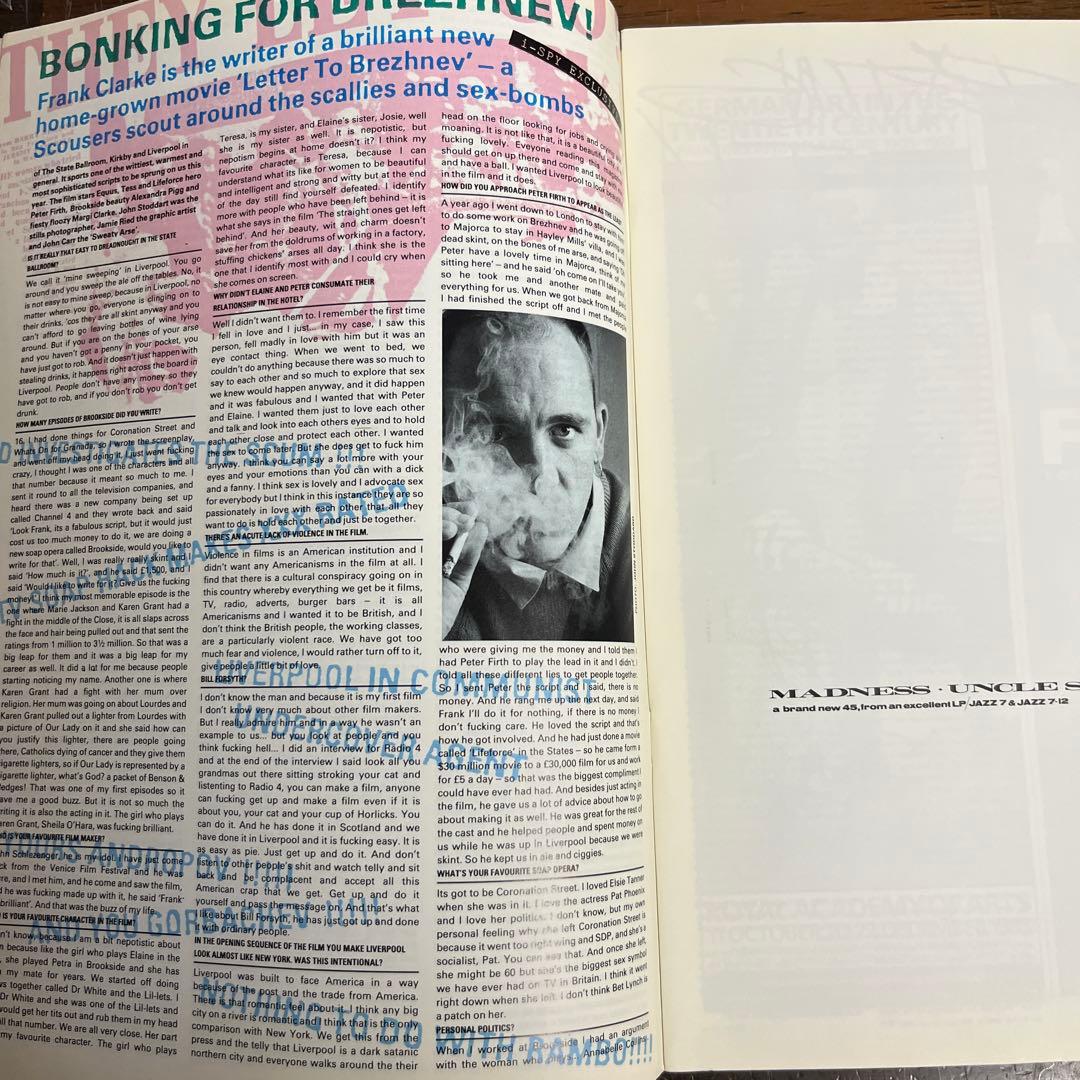 i-D Magazine N°31 NOV 1985