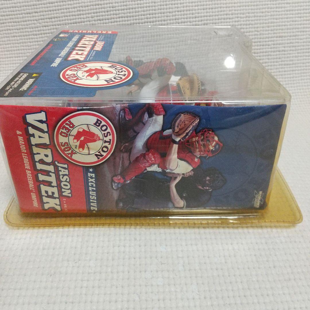 激レア MLB ジェイソン・バリテック＆審判 レッドソックス McFarlane