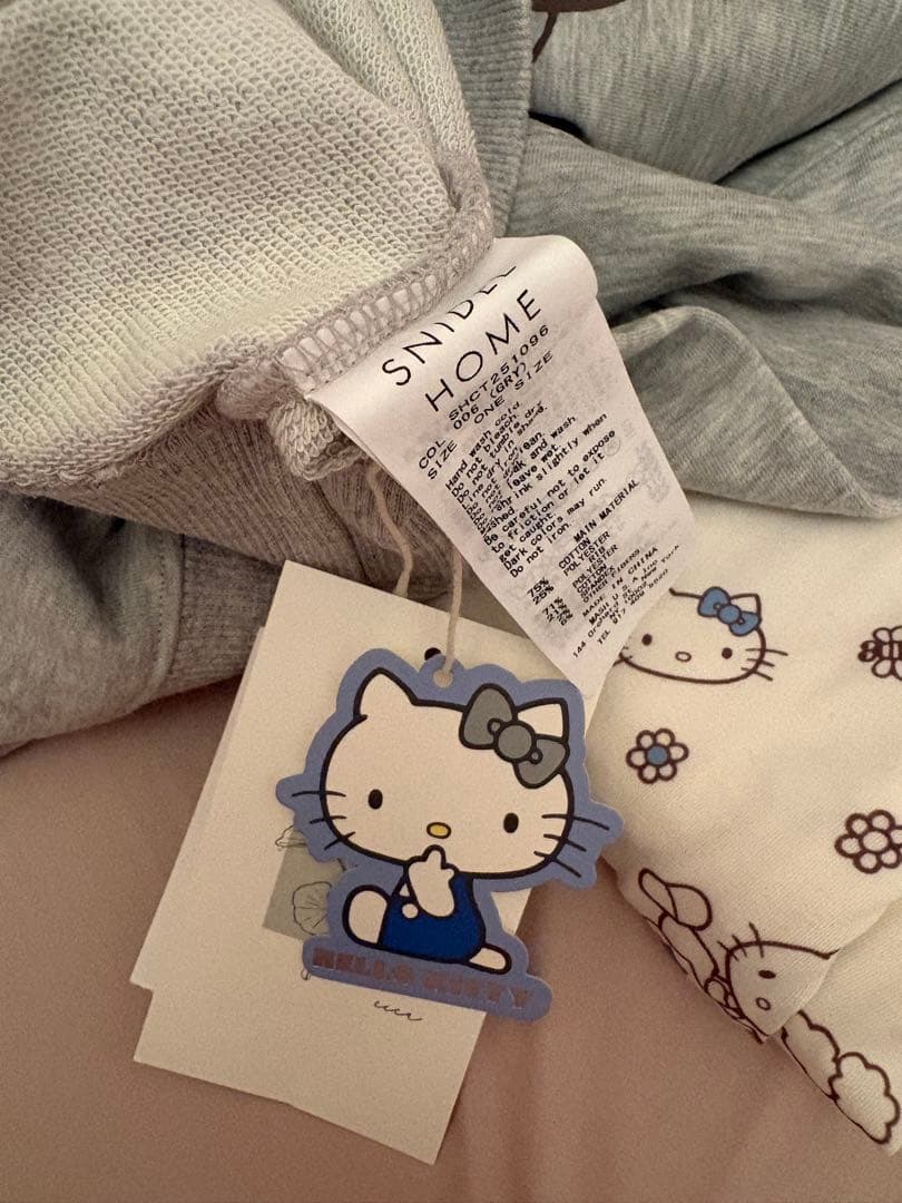 SNIDEL 【HELLO KITTY】ルームウェア2点セット