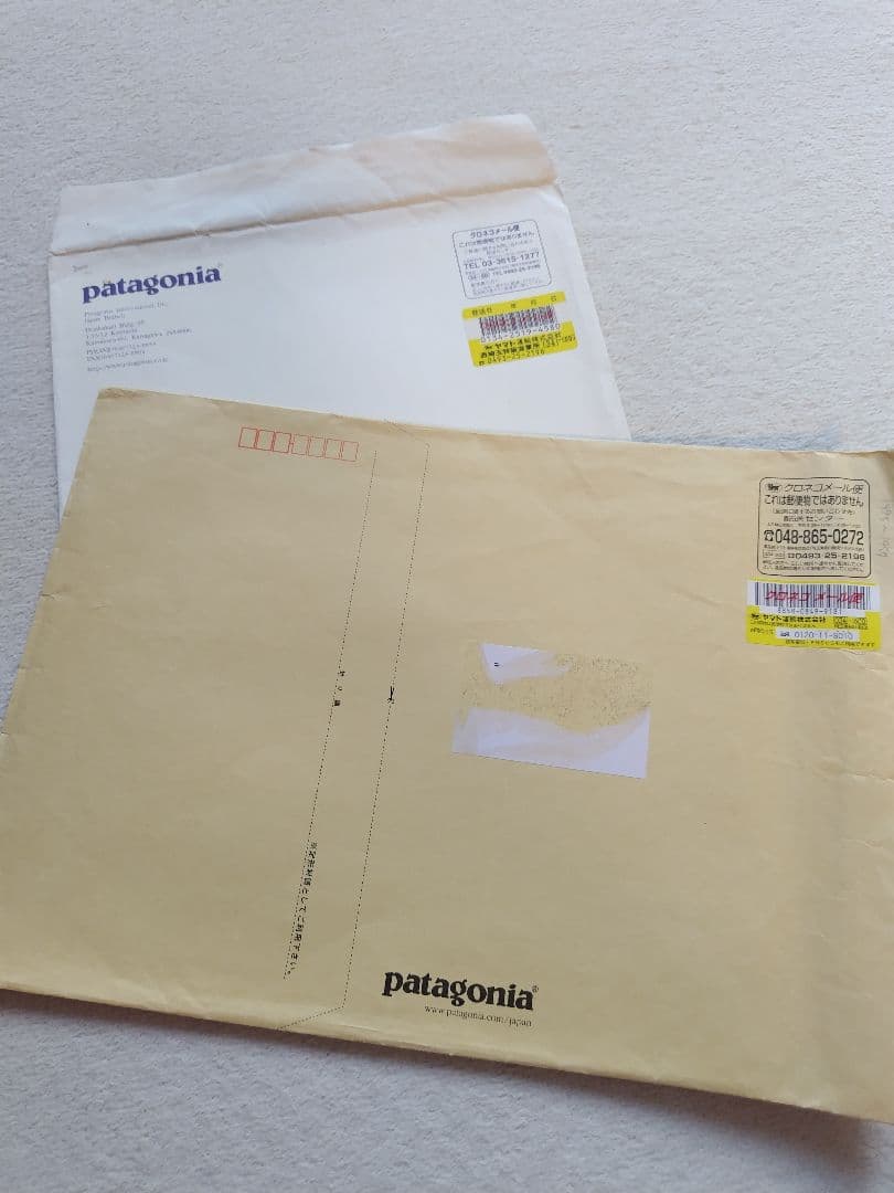 Patagonia 商品カタログ　※2010年　8冊セット
