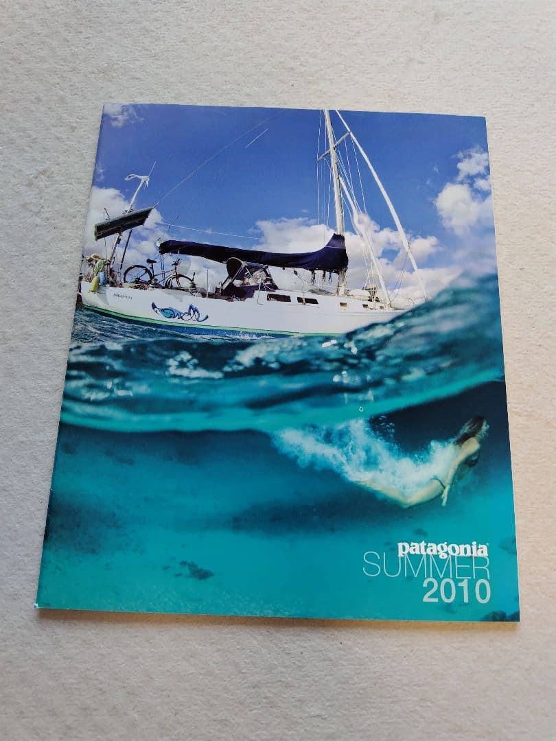 Patagonia 商品カタログ　※2010年　8冊セット