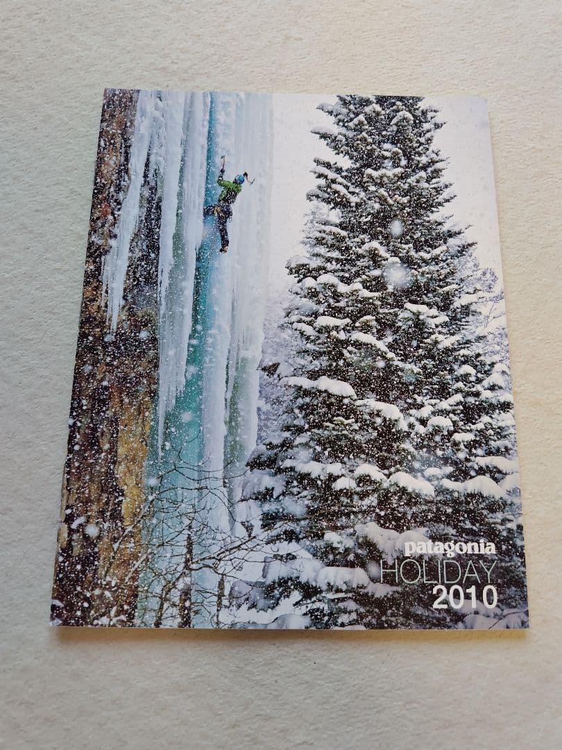 Patagonia 商品カタログ　※2010年　8冊セット