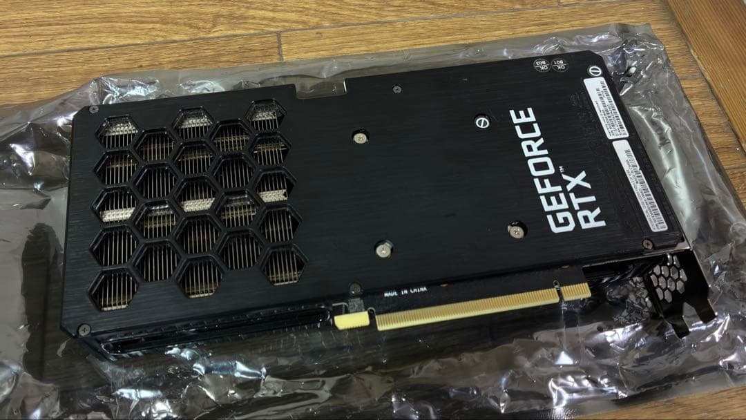 Palit RTX3060 Dual OC 12GB LHR版