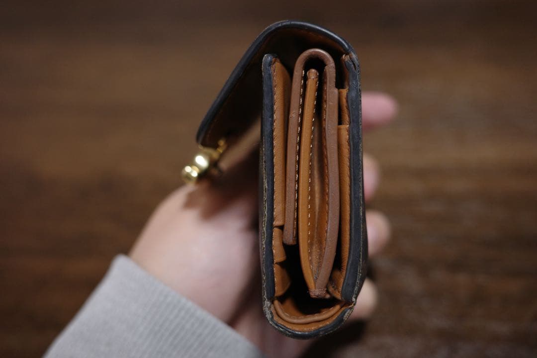 CELINE スモール フラップウォレット トリオンフ　箱あり